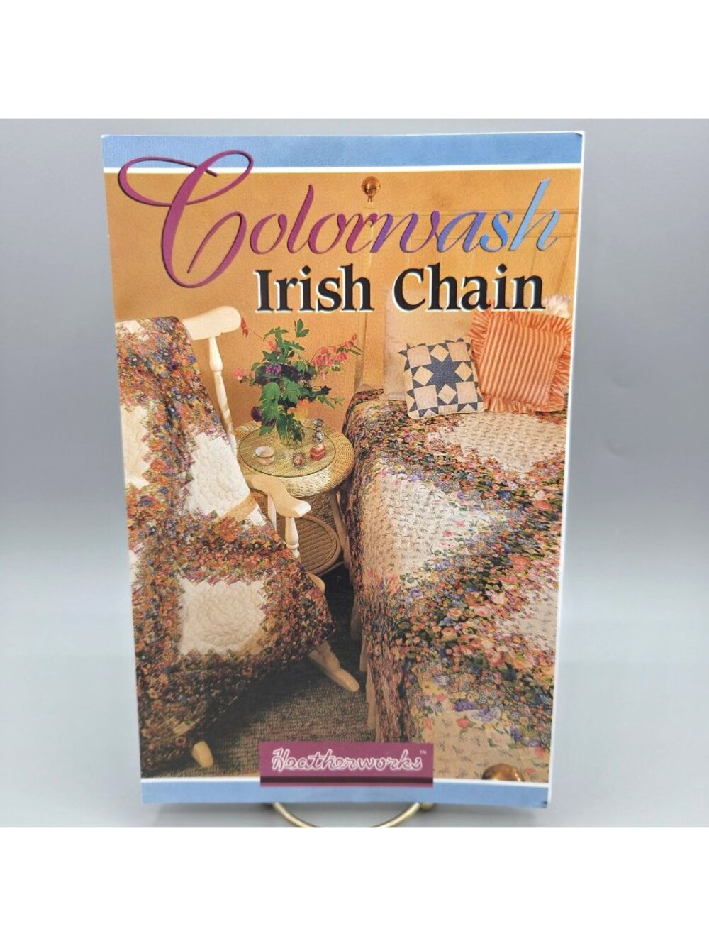 Colorwash Irish Chain Quilt Pattern By Heatherworks Various Sizes